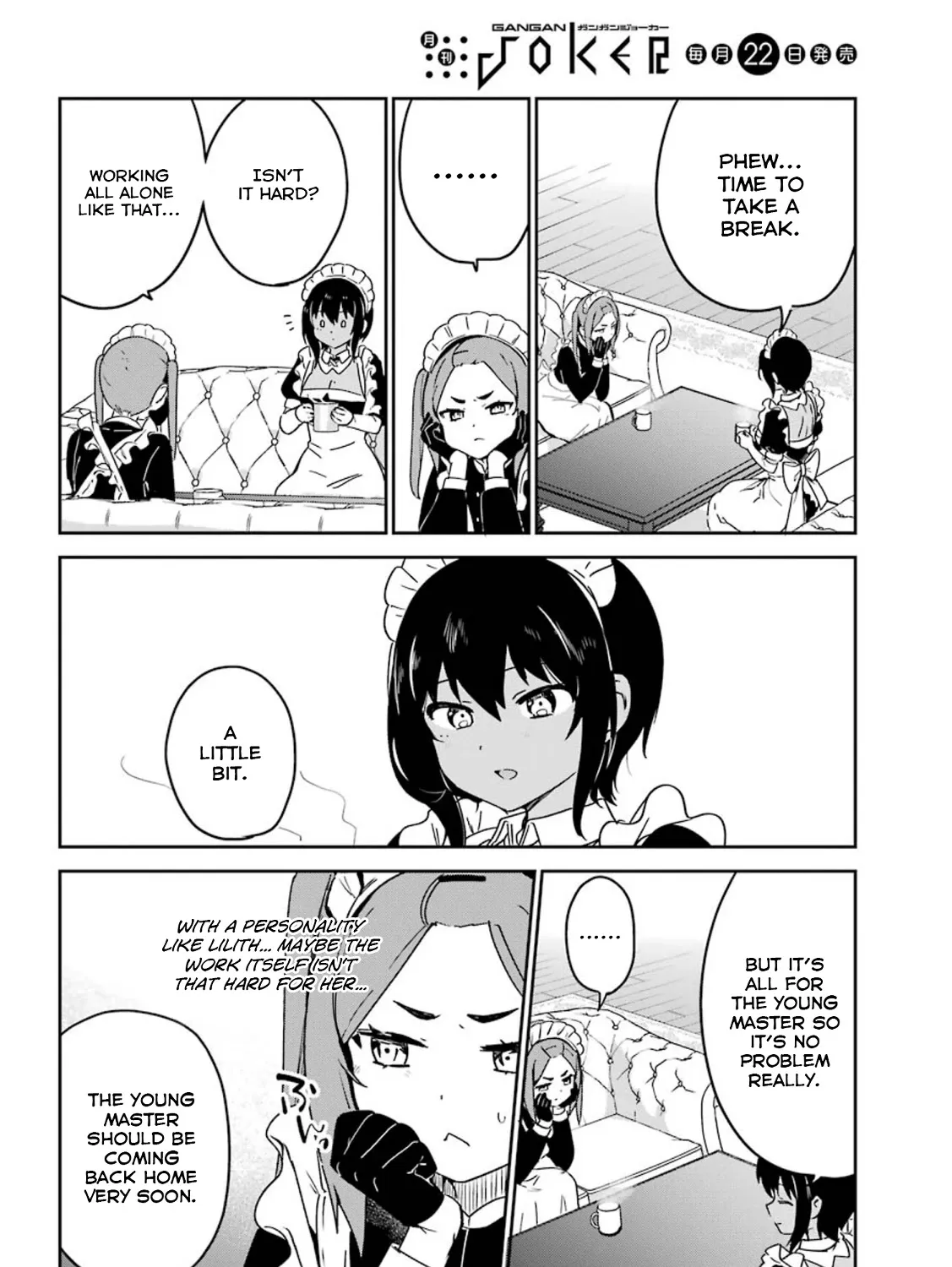 My Recently Hired Maid Is Suspicious (Serialization) - Page 10