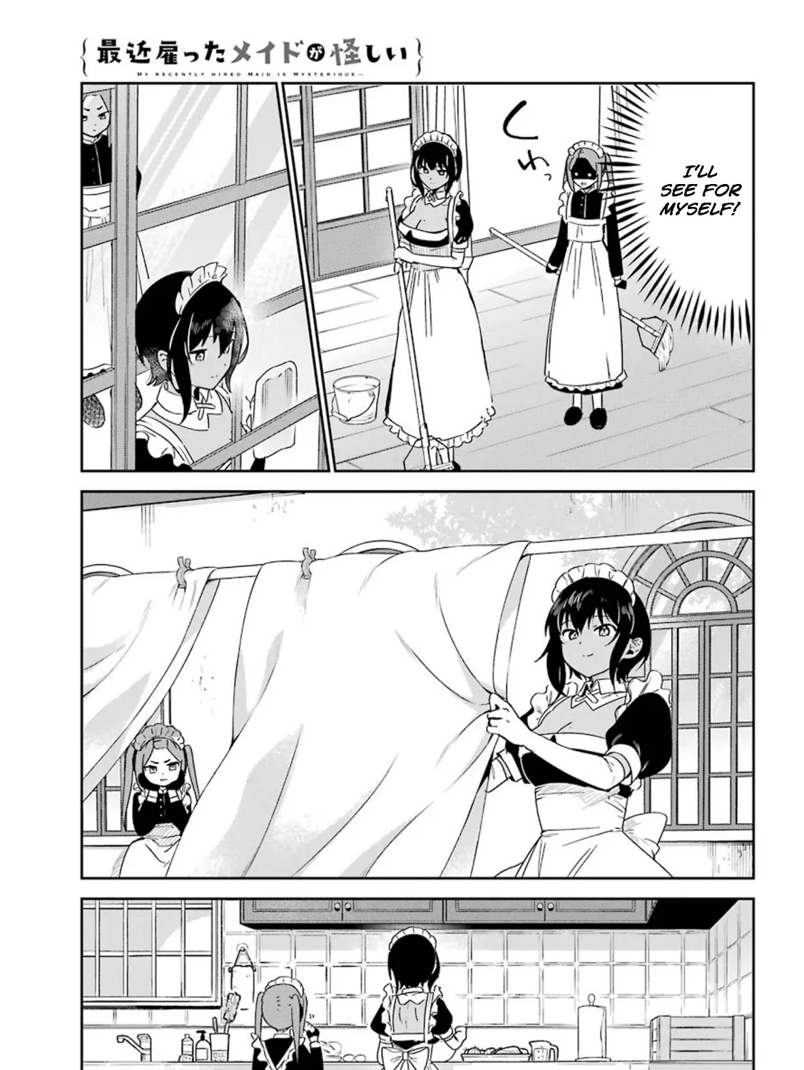 My Recently Hired Maid Is Suspicious (Serialization) - Page 8