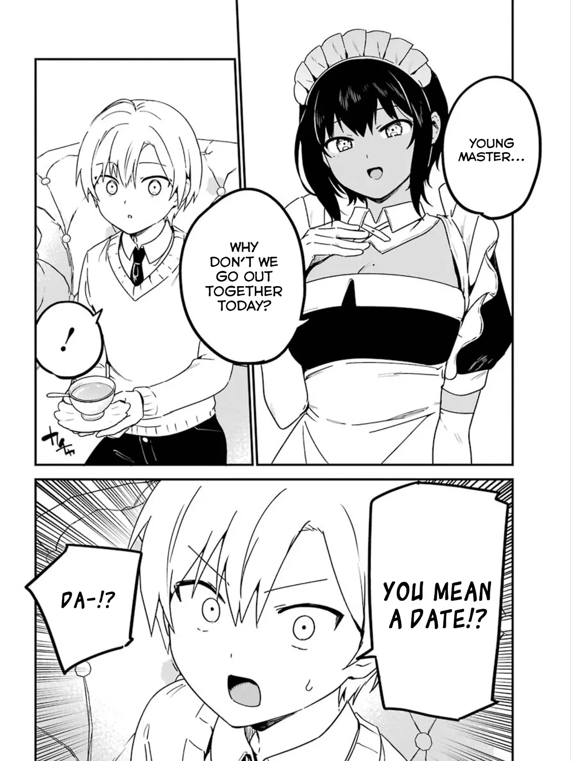 My Recently Hired Maid Is Suspicious (Serialization) - Page 2