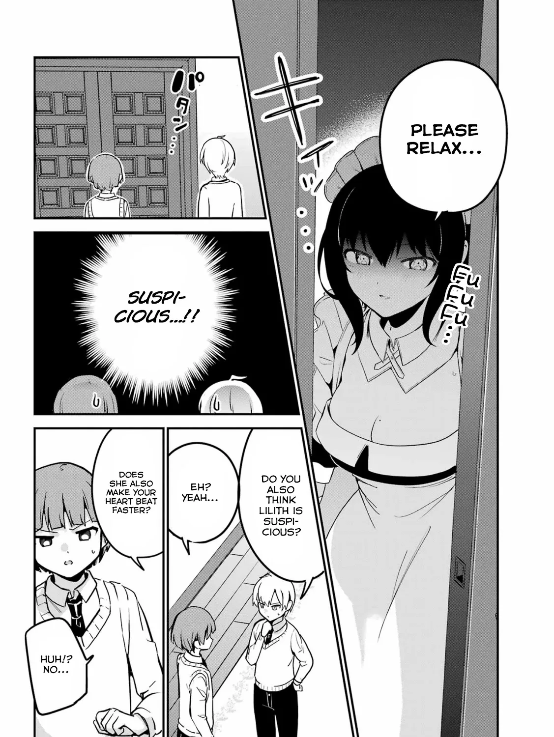 My Recently Hired Maid Is Suspicious (Serialization) - Page 14