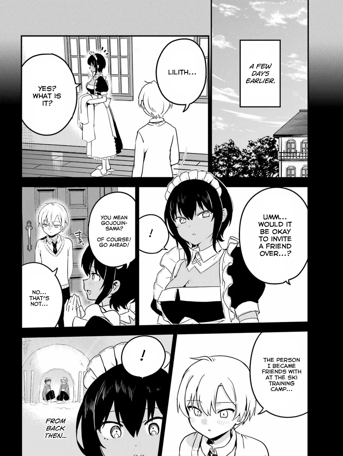 My Recently Hired Maid Is Suspicious (Serialization) - Page 6