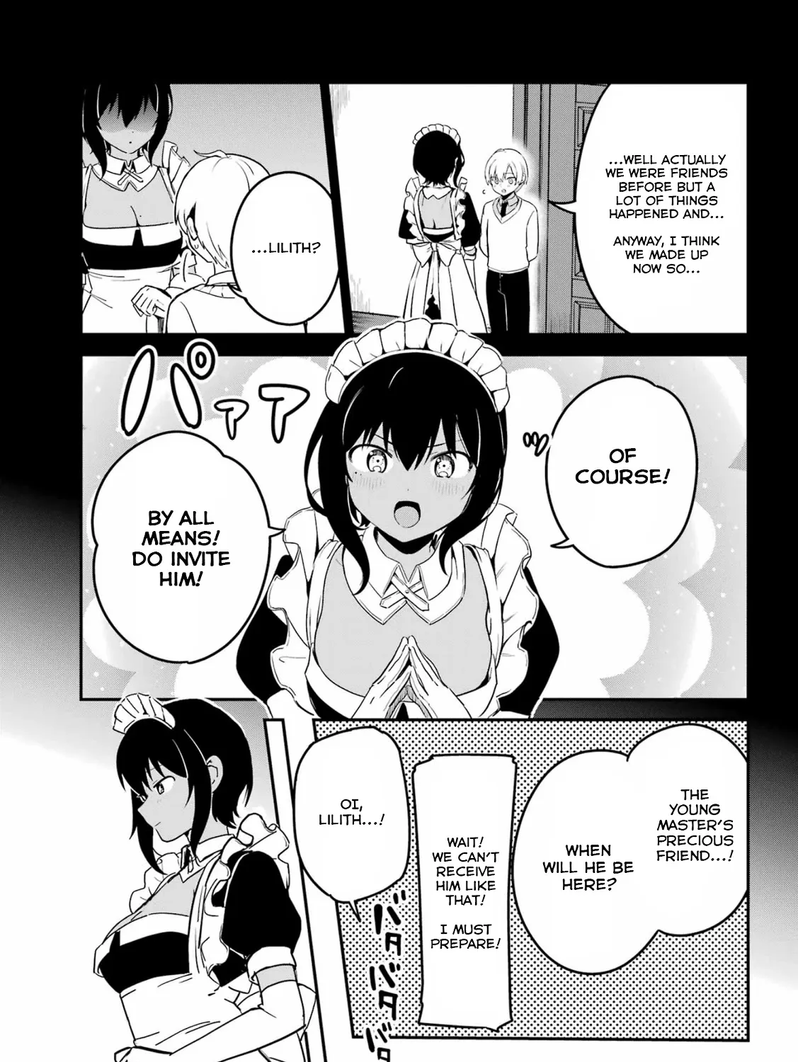 My Recently Hired Maid Is Suspicious (Serialization) - Page 8