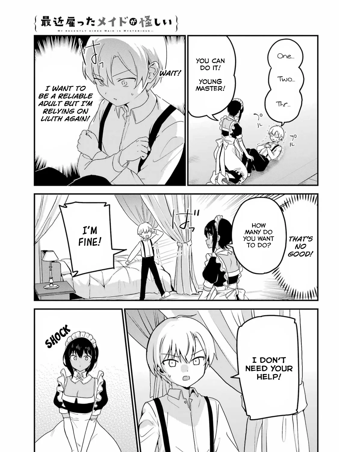 My Recently Hired Maid Is Suspicious (Serialization) - Page 8