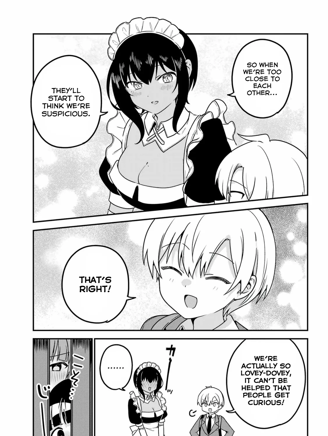 My Recently Hired Maid Is Suspicious (Serialization) - Page 24