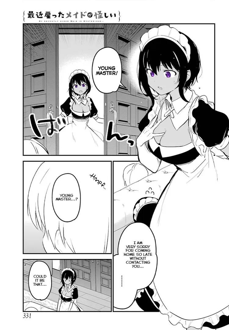 My Recently Hired Maid Is Suspicious (Serialization) - Page 10