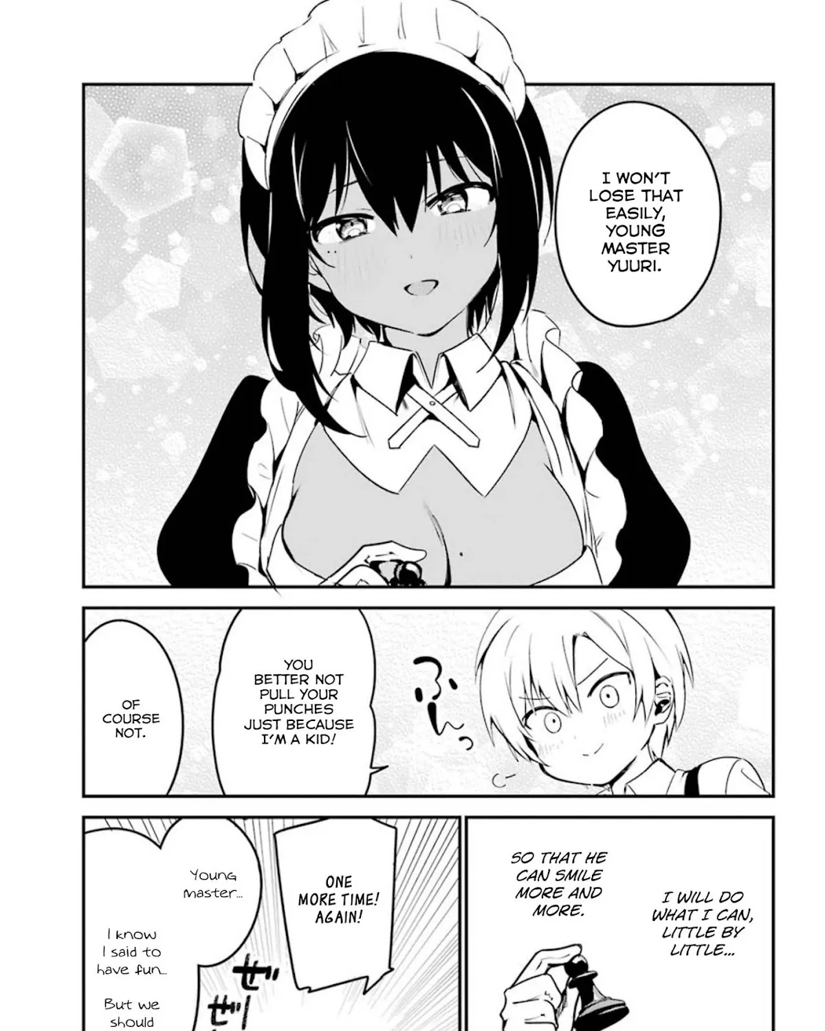 My Recently Hired Maid Is Suspicious (Serialization) - Page 32