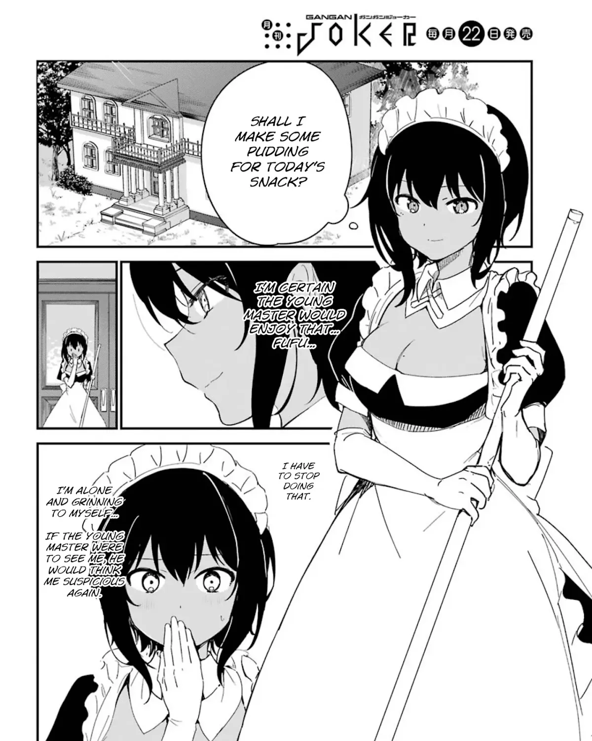 My Recently Hired Maid Is Suspicious (Serialization) - Page 2