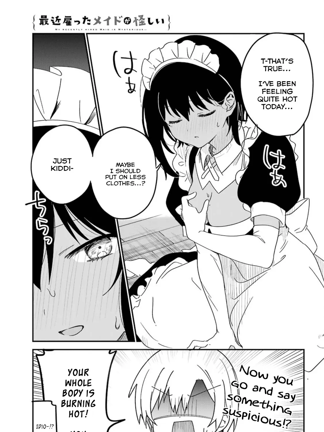 My Recently Hired Maid Is Suspicious (Serialization) - Page 12