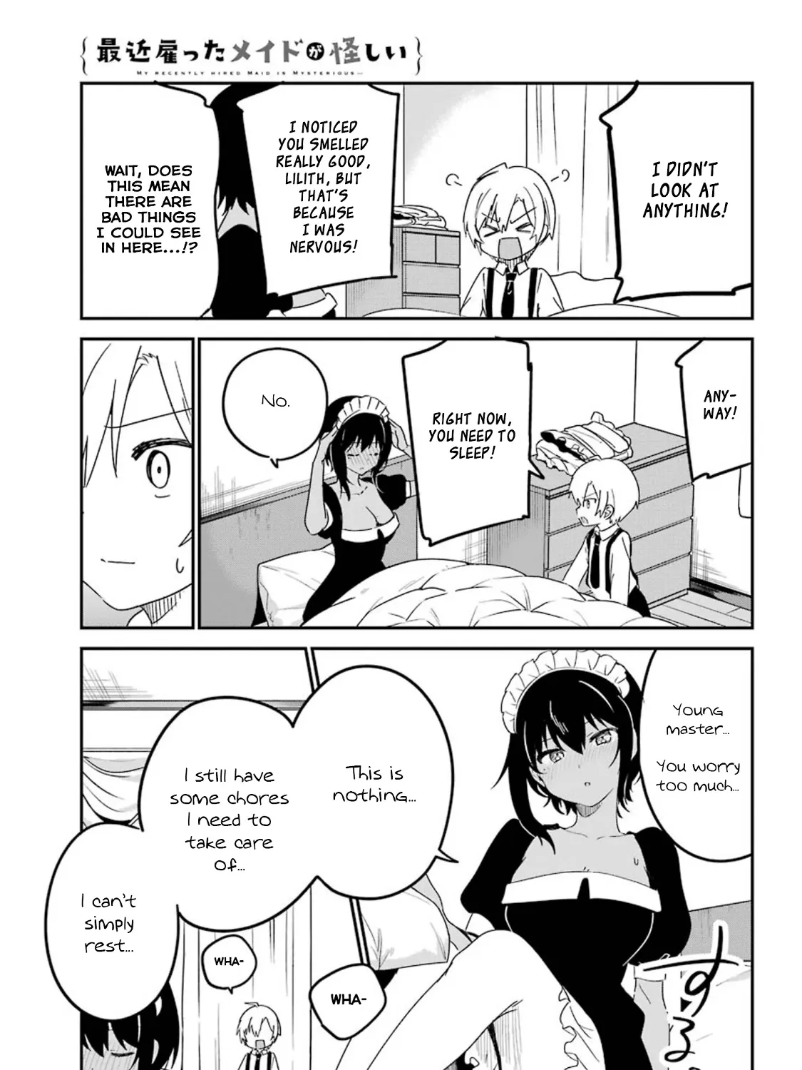 My Recently Hired Maid Is Suspicious (Serialization) - Page 20