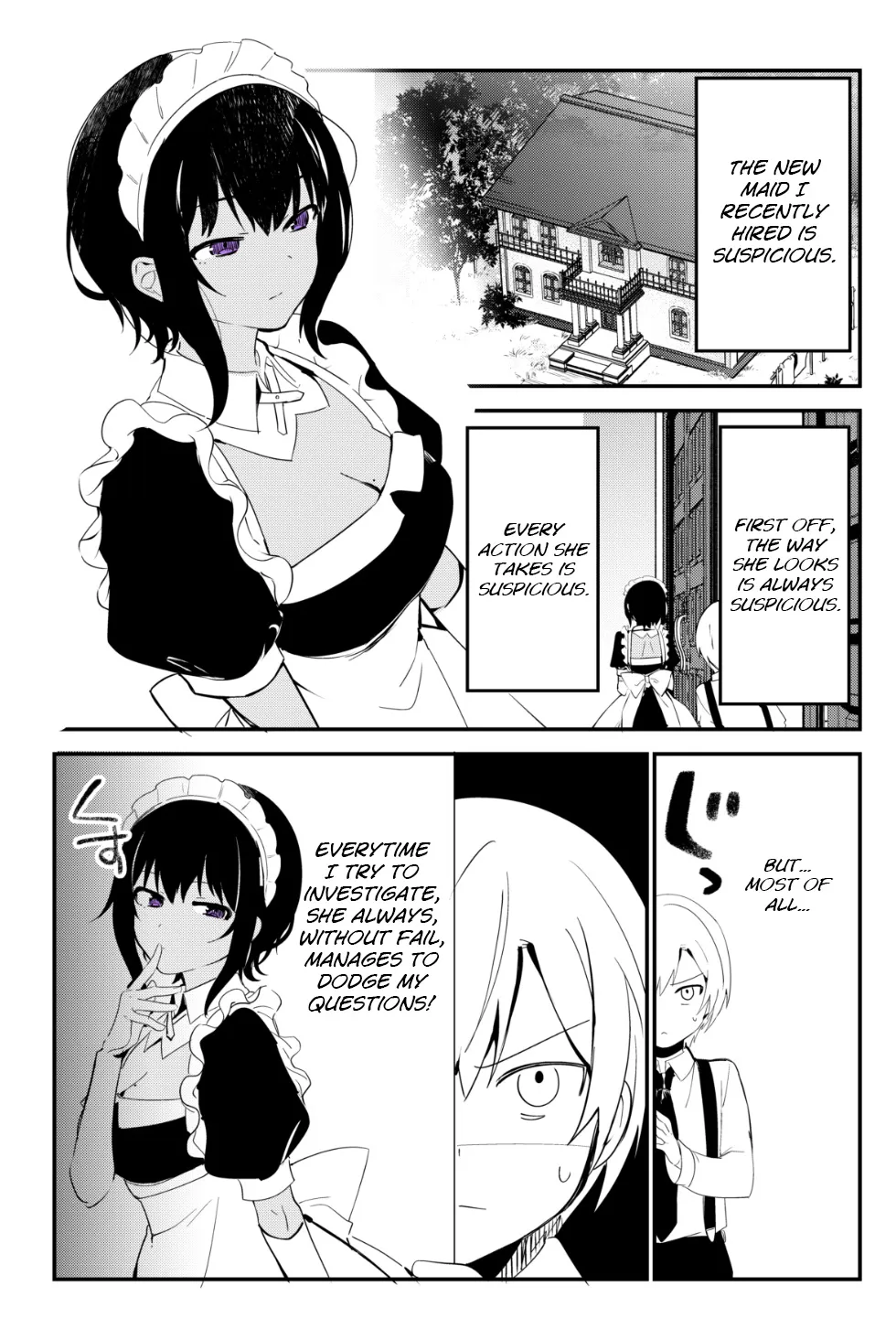 My Recently Hired Maid Is Suspicious Chapter 11 page 1 - MangaKakalot