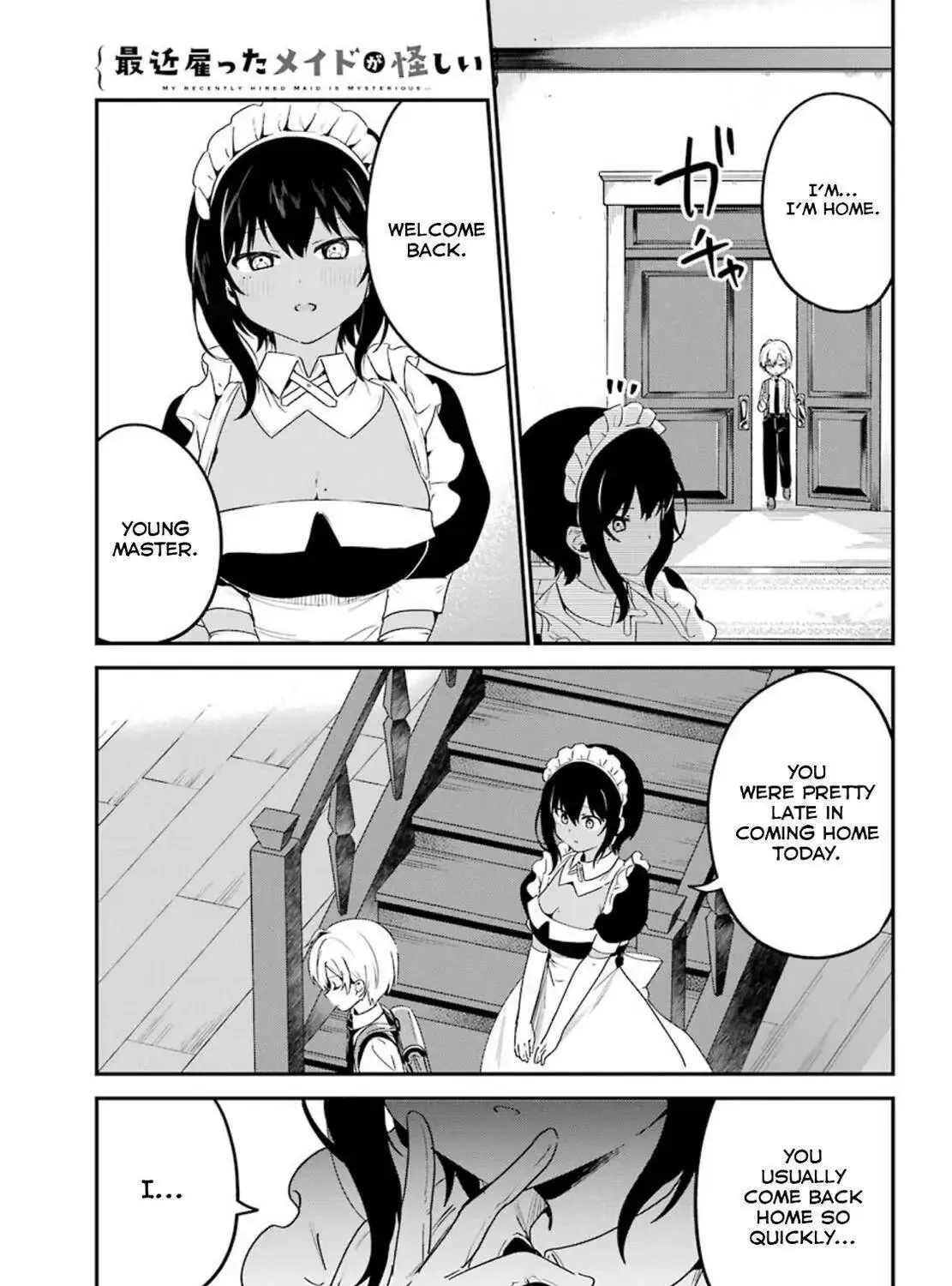 My Recently Hired Maid Is Suspicious Chapter 36 page 12 - MangaKakalot