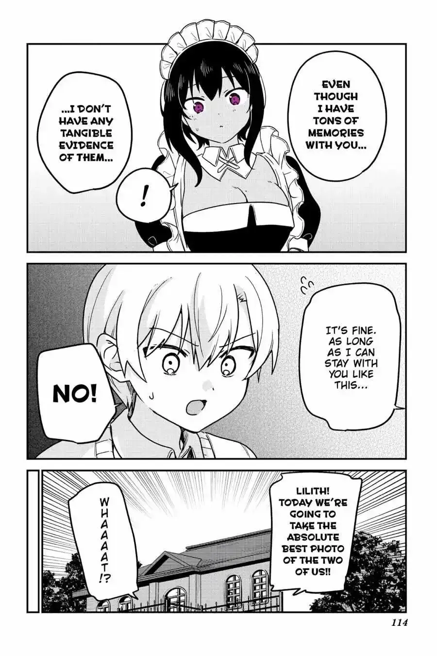 My Recently Hired Maid Is Suspicious Chapter 62 page 5 - MangaKakalot