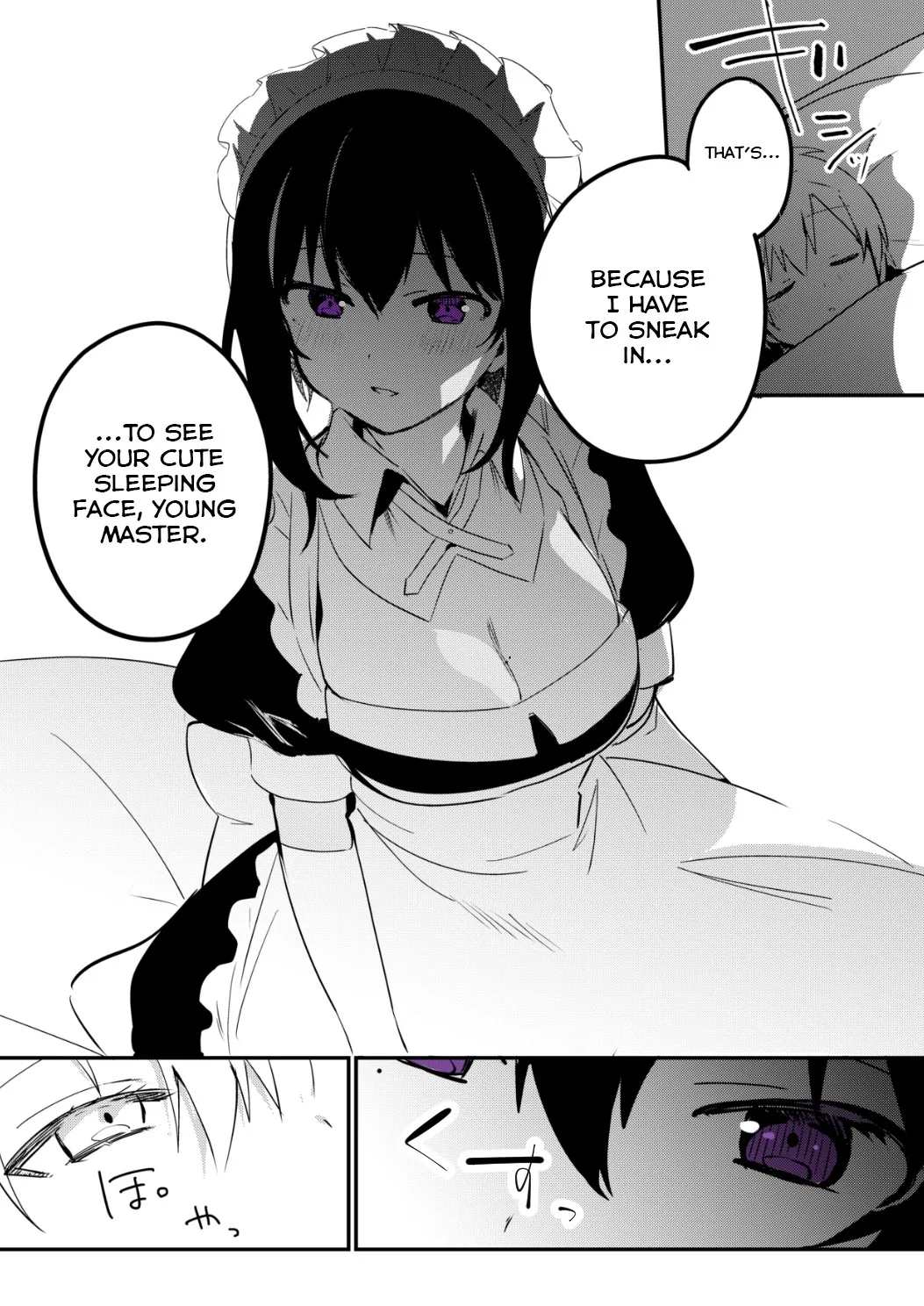 My Recently Hired Maid Is Suspicious Chapter 8 page 3 - MangaKakalot