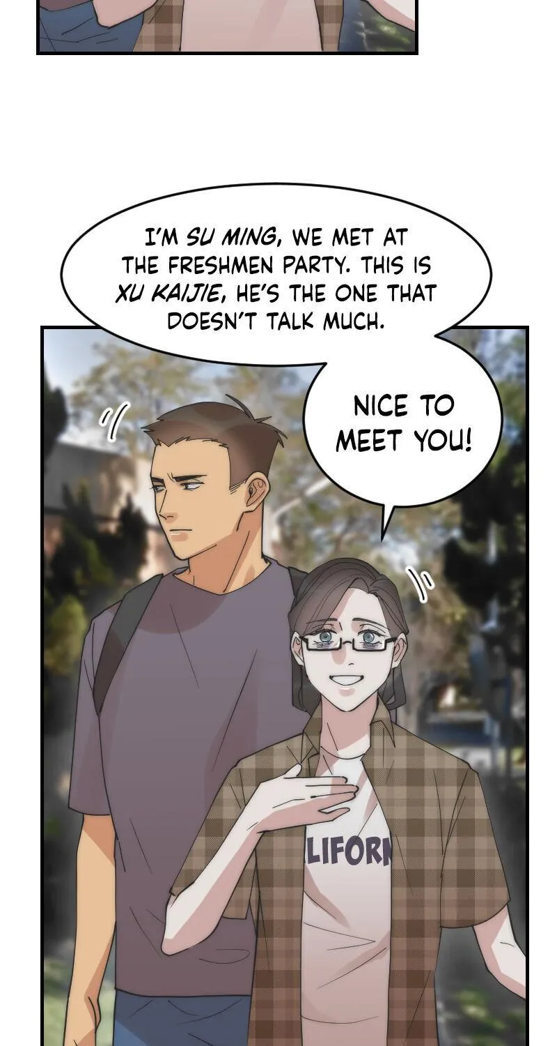 My Roommate, Handsome Senior Chapter 18 page 51 - MangaKakalot