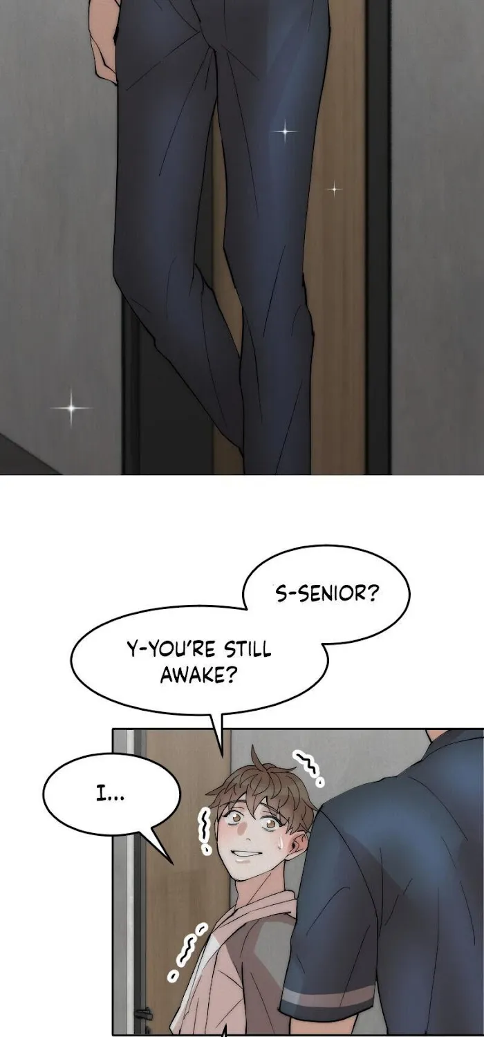 My Roommate, Handsome Senior Chapter 6 page 35 - MangaKakalot