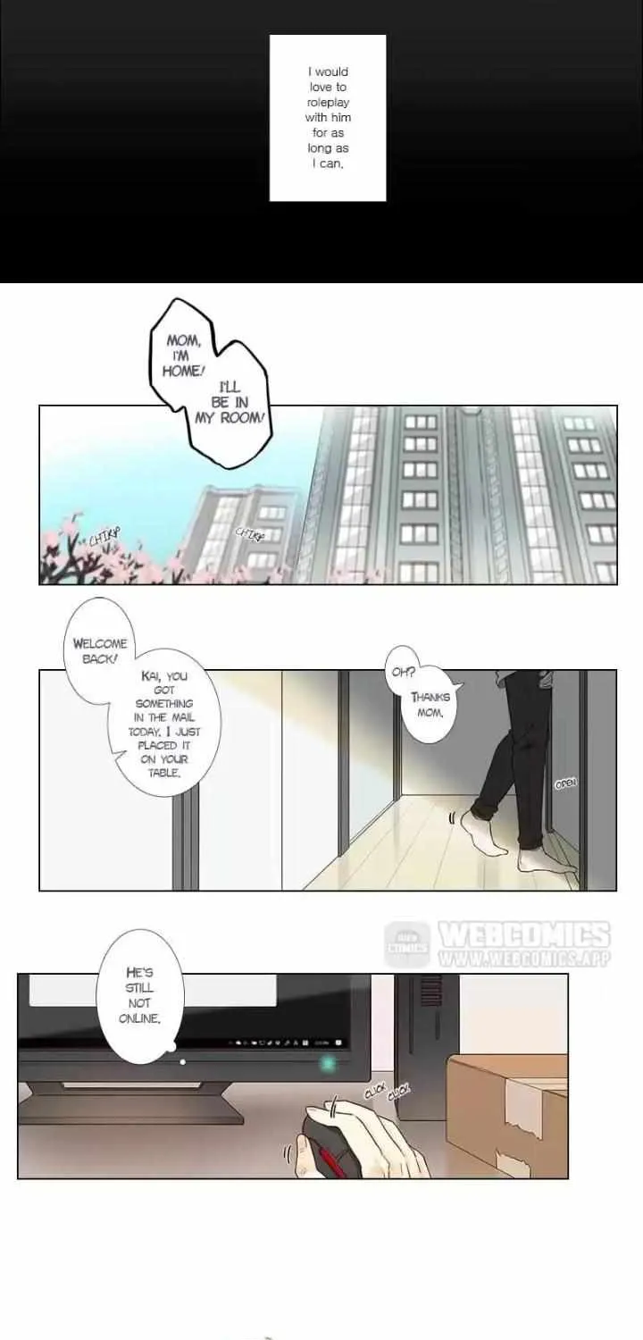 My Rp Partner Chapter 1 page 8 - MangaKakalot