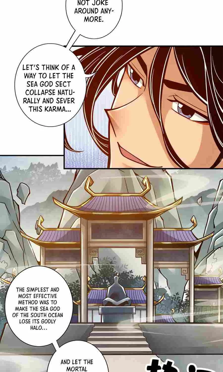 My Senior Brother Is Too Steady Chapter 134 page 16 - MangaKakalot