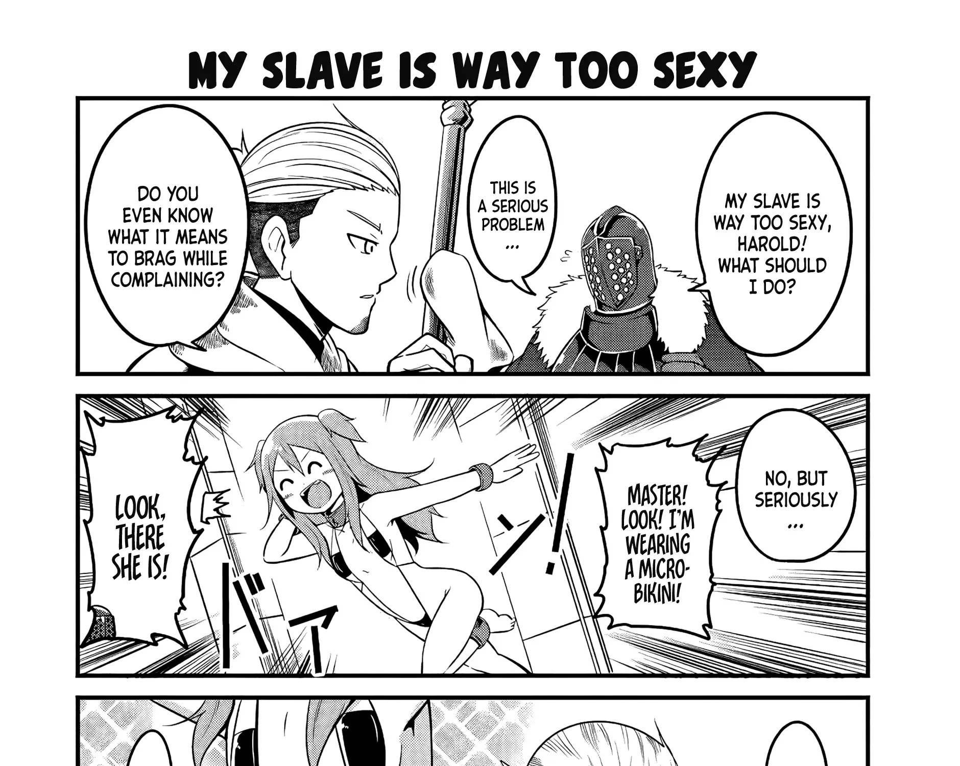 My Slave Is Way Too Cheerful Chapter 20.5 page 5 - MangaKakalot