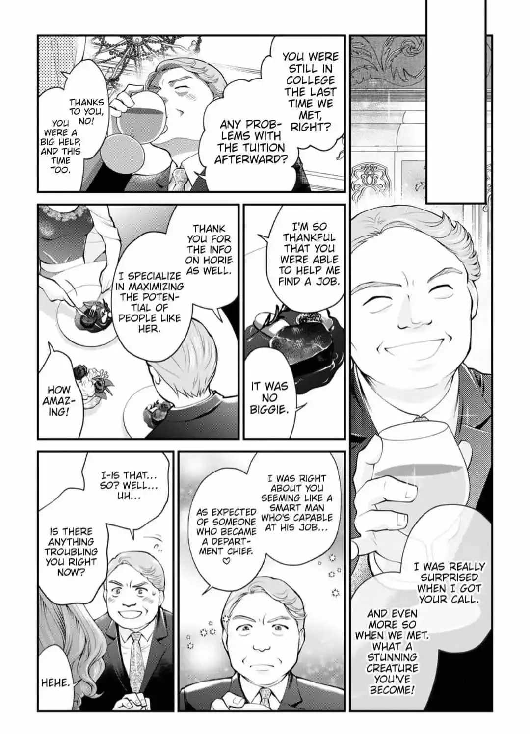 My Sly Bestie Chapter 17 page 9 - MangaNato