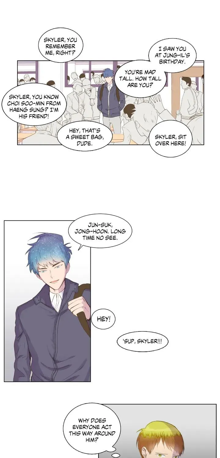 My Starry Sky Chapter 1.1 page 22 - MangaKakalot