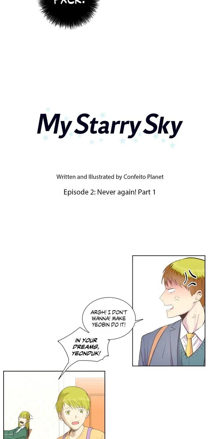 My Starry Sky Chapter 2 page 23 - MangaKakalot