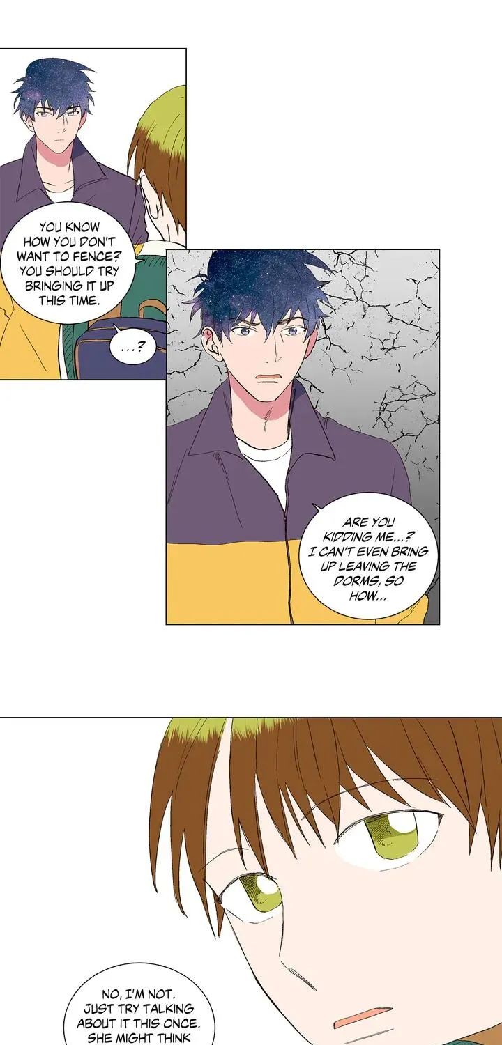 My Starry Sky Chapter 29 page 13 - MangaKakalot