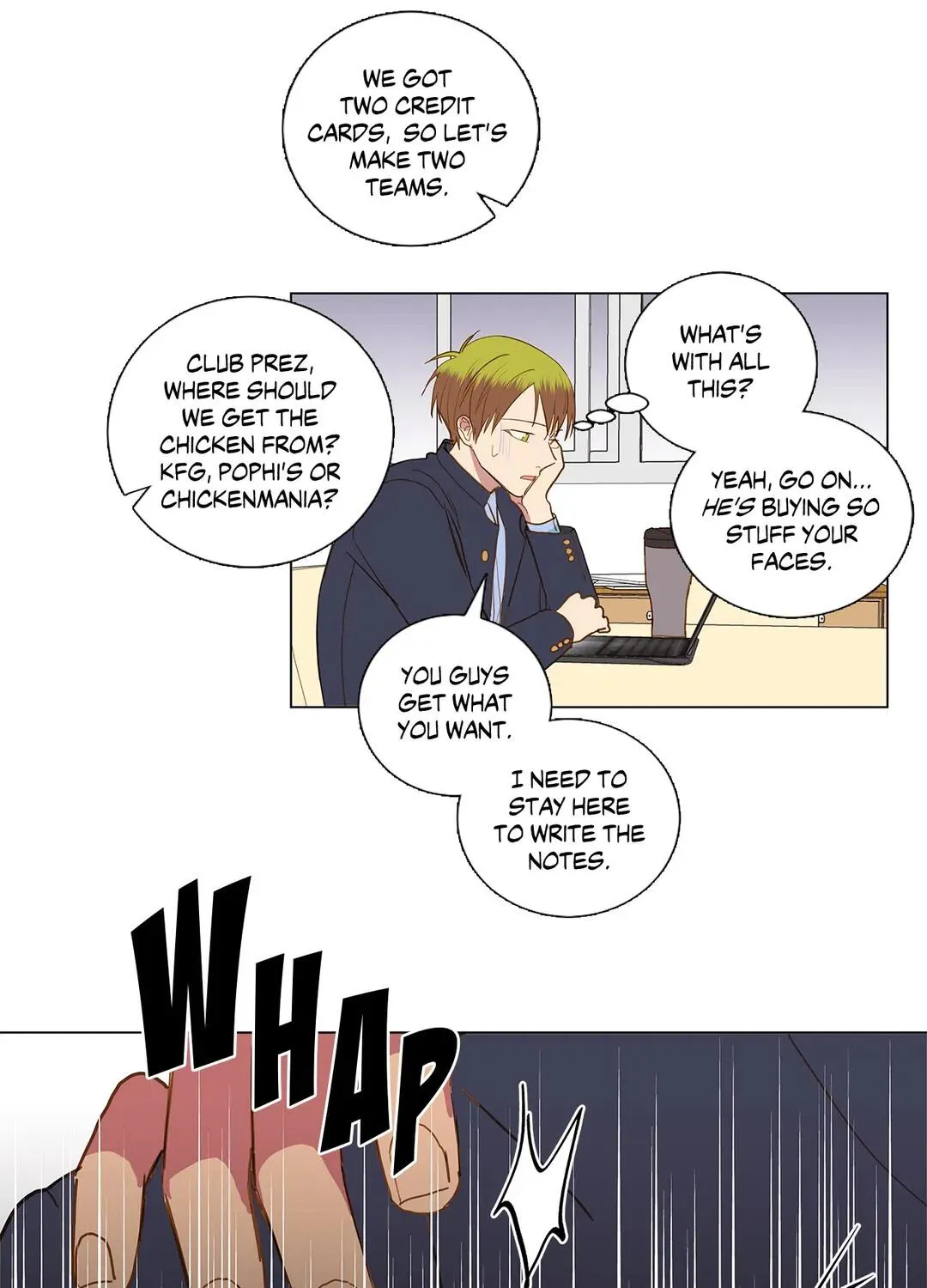 My Starry Sky Chapter 47 page 37 - MangaKakalot