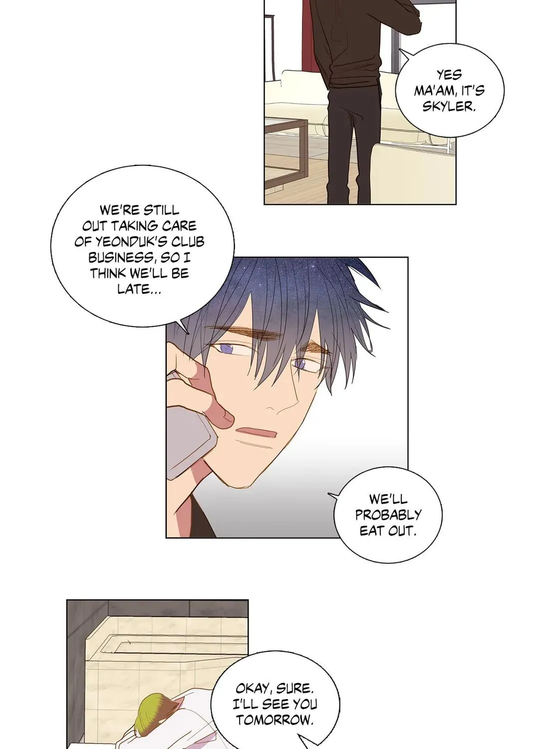 My Starry Sky Chapter 53 page 7 - MangaKakalot