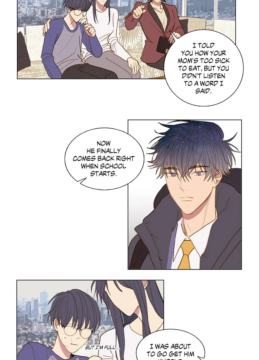 My Starry Sky Chapter 55 page 14 - MangaKakalot