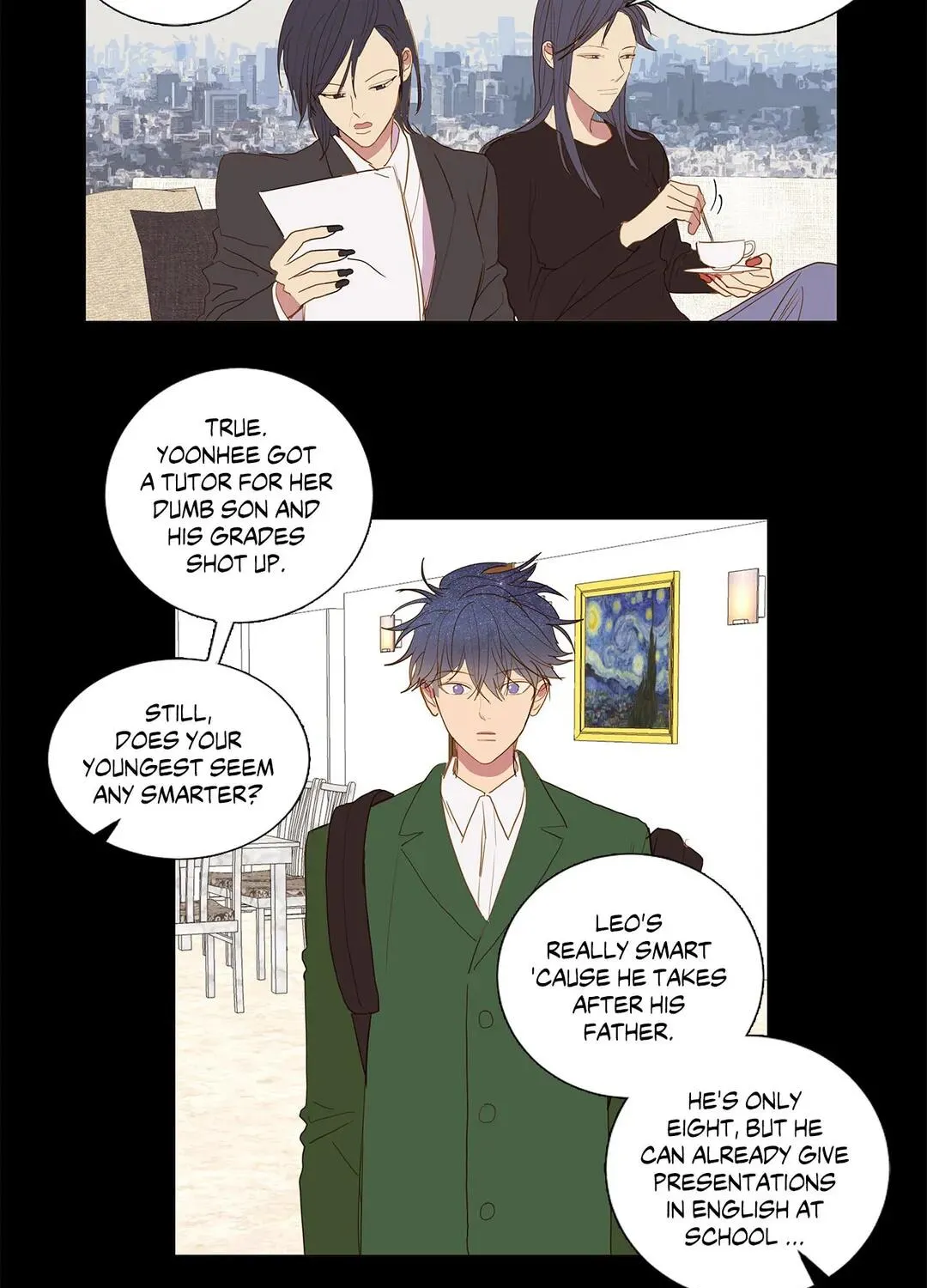 My Starry Sky Chapter 55 page 25 - MangaKakalot