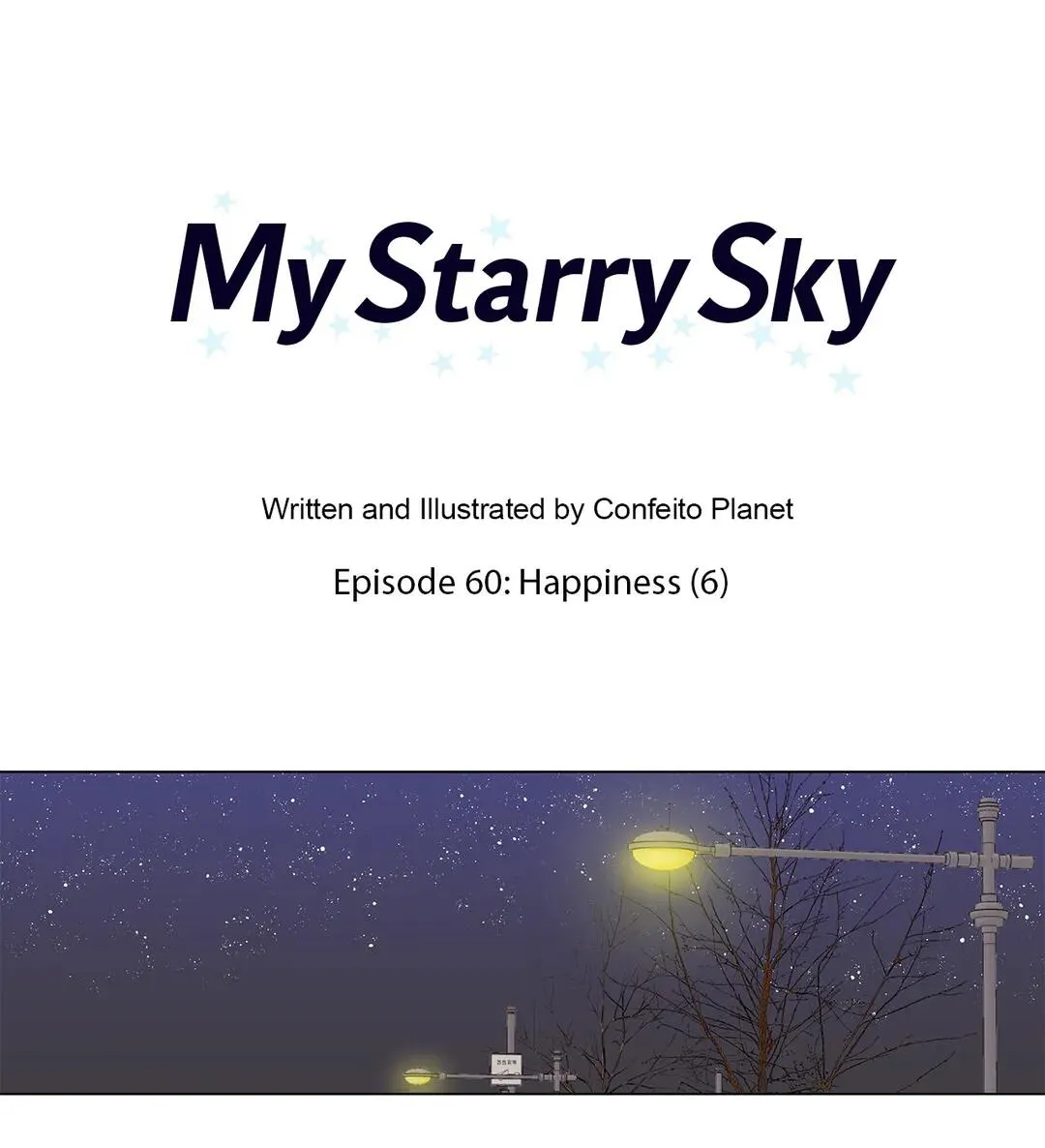 My Starry Sky Chapter 60 page 6 - MangaNato