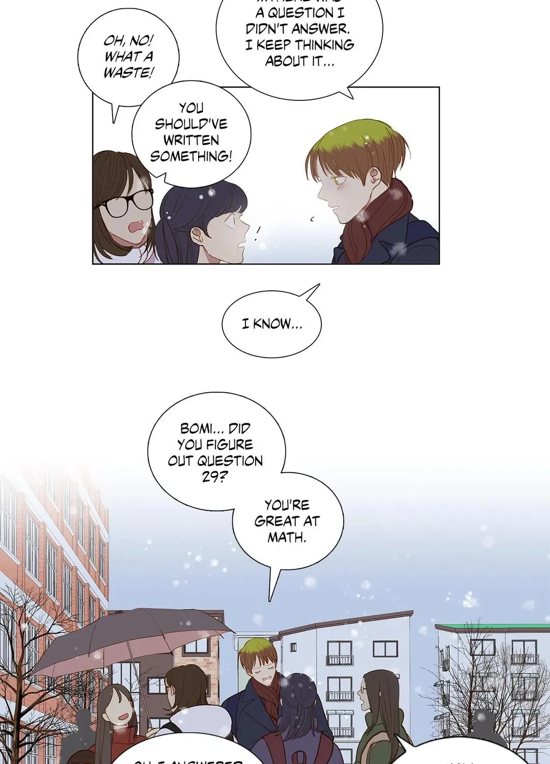 My Starry Sky Chapter 61 page 11 - MangaNato