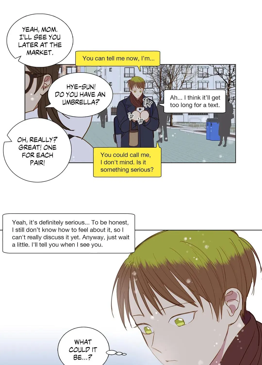 My Starry Sky Chapter 61 page 5 - MangaKakalot