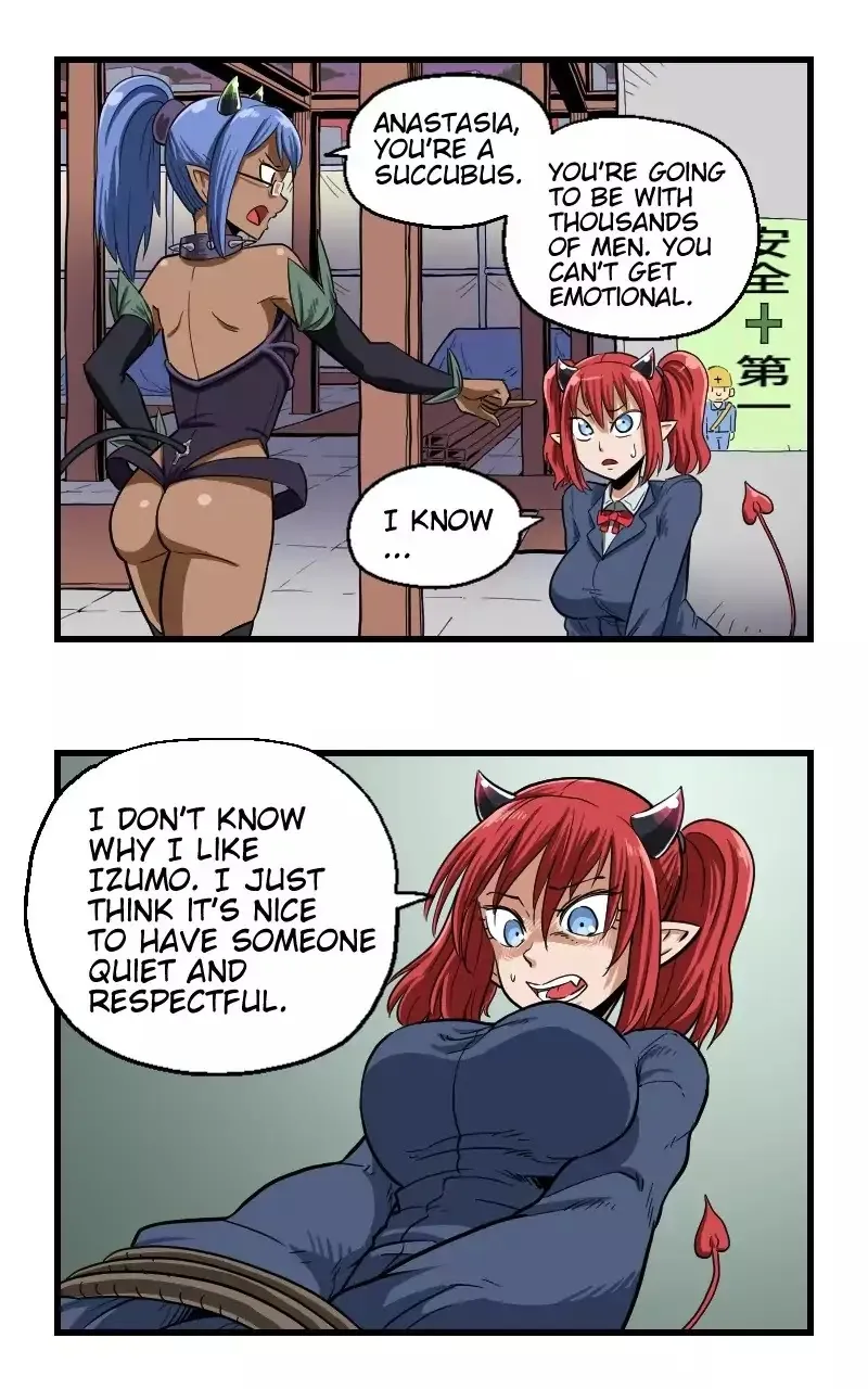 My Succubus Girlfriend - Page 2