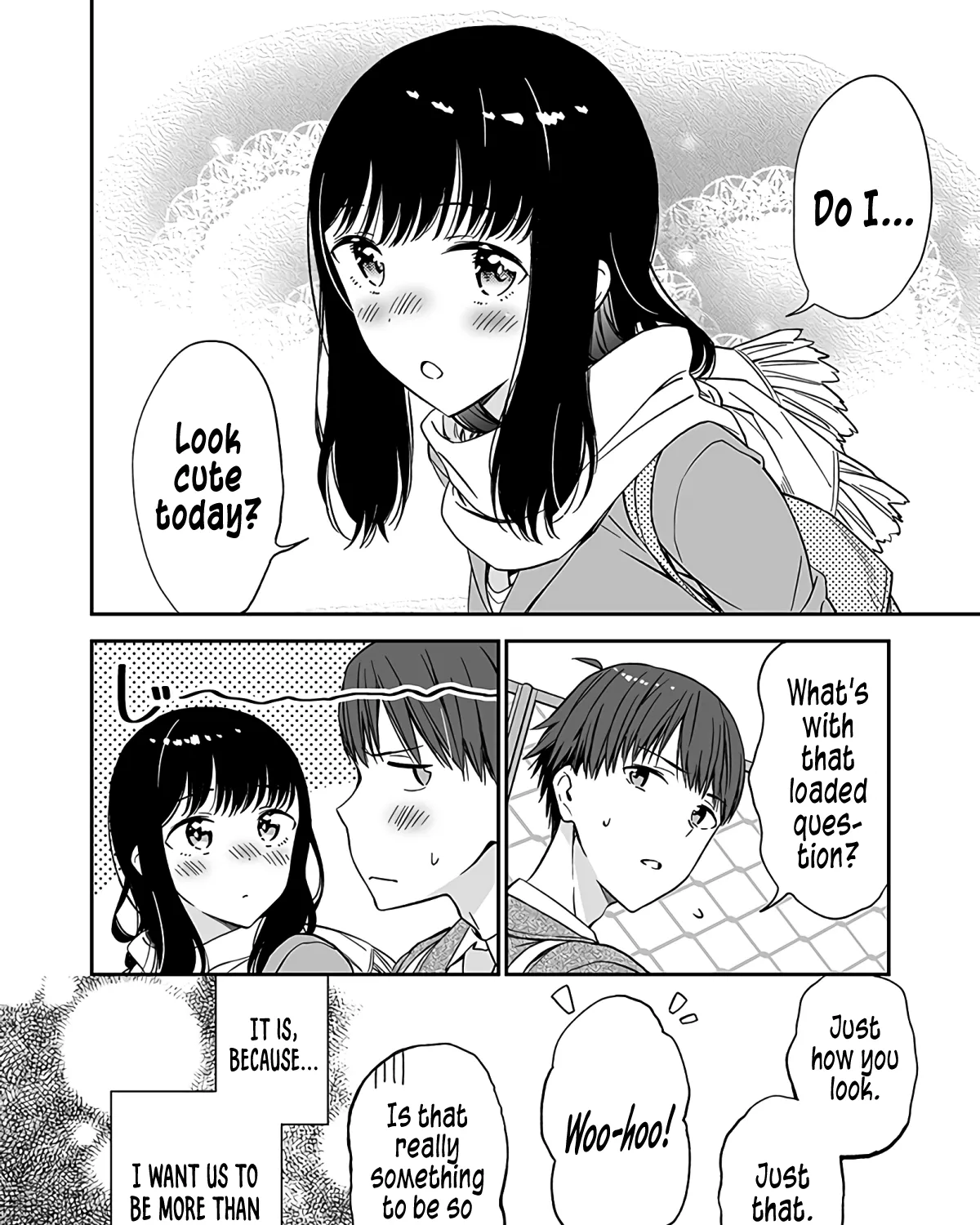 My Super Cute Childhood Friend is too Clingy Chapter 2 page 9 - MangaKakalot