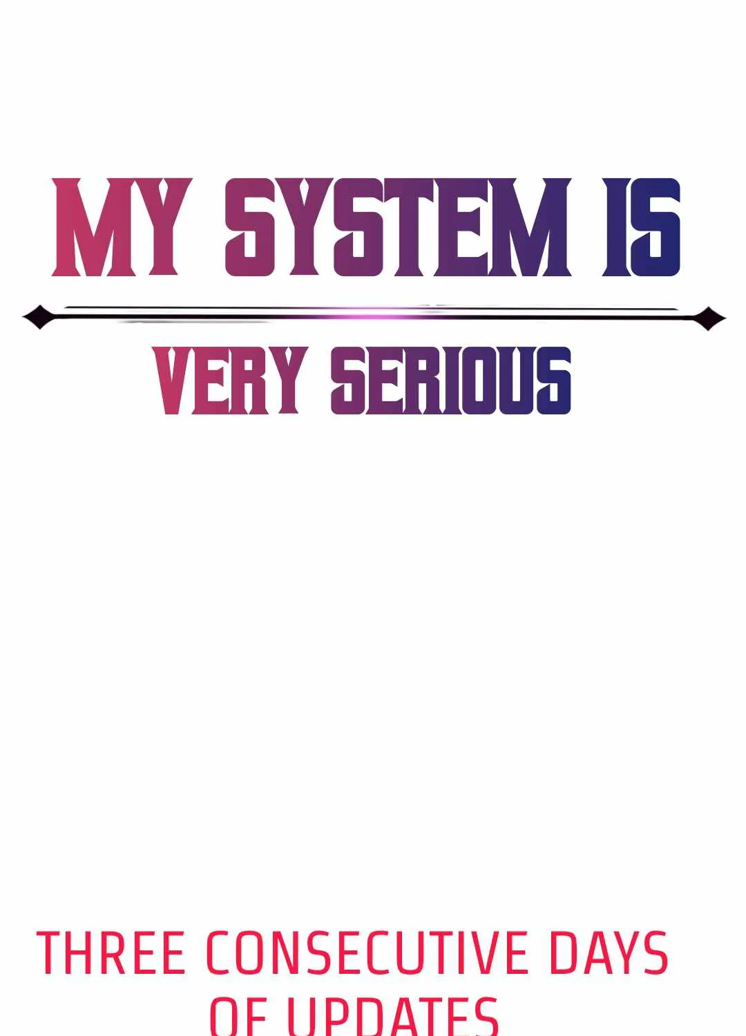 My System Is Very Serious - Page 26