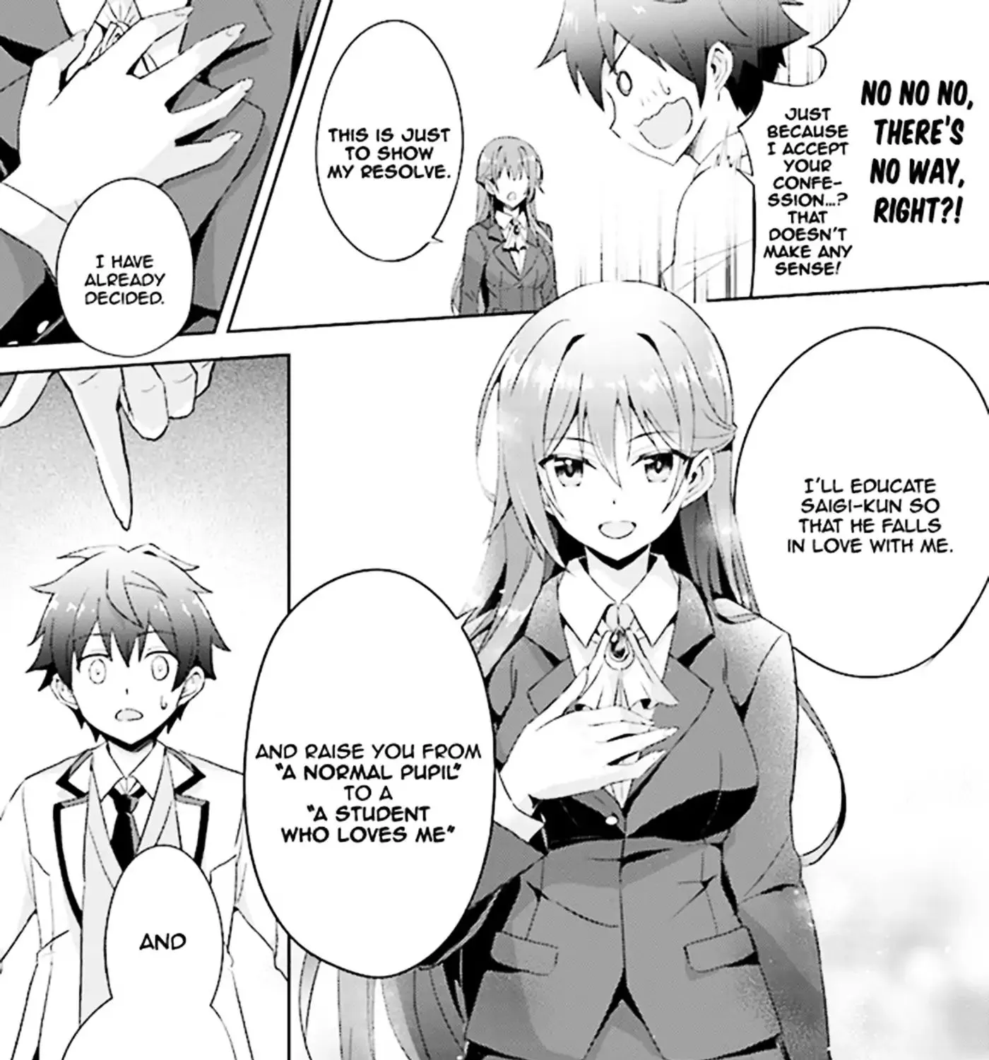 My Teacher-Girlfriend Chapter 1 page 46 - MangaNato