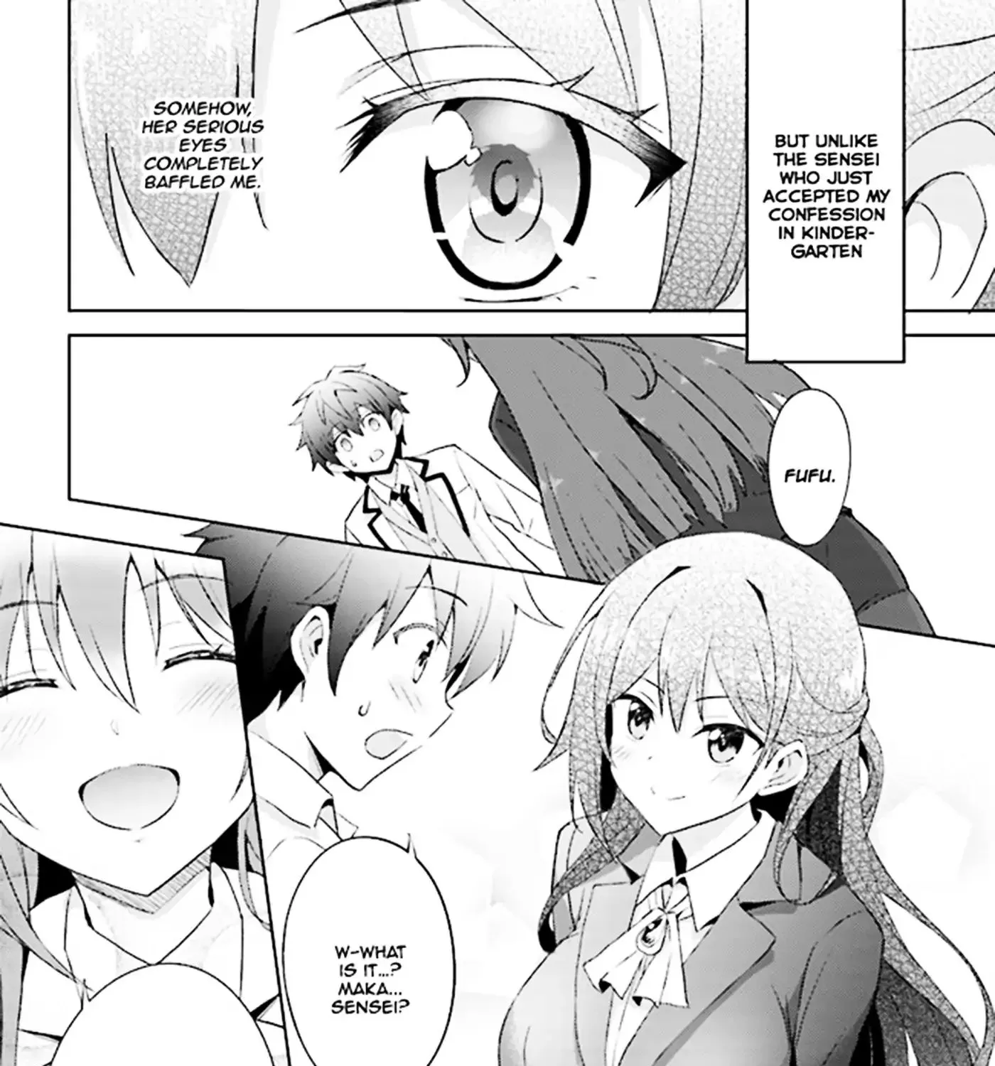 My Teacher-Girlfriend Chapter 1 page 50 - MangaNato