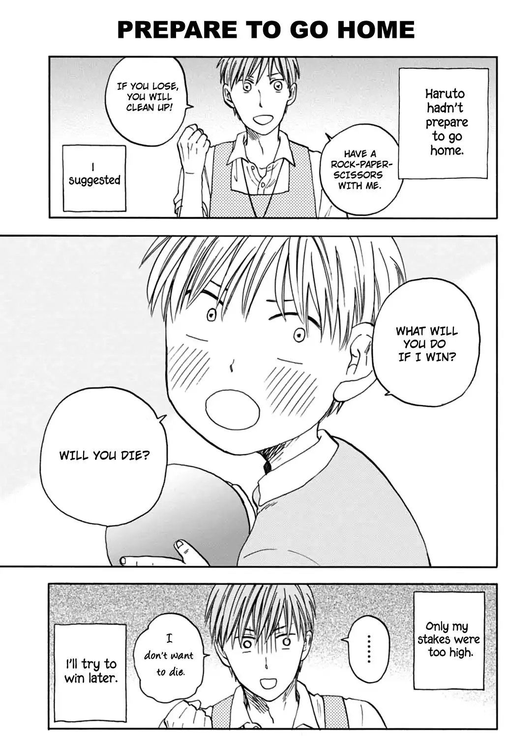 My teacher, Mr. T Chapter 10 page 27 - MangaKakalot