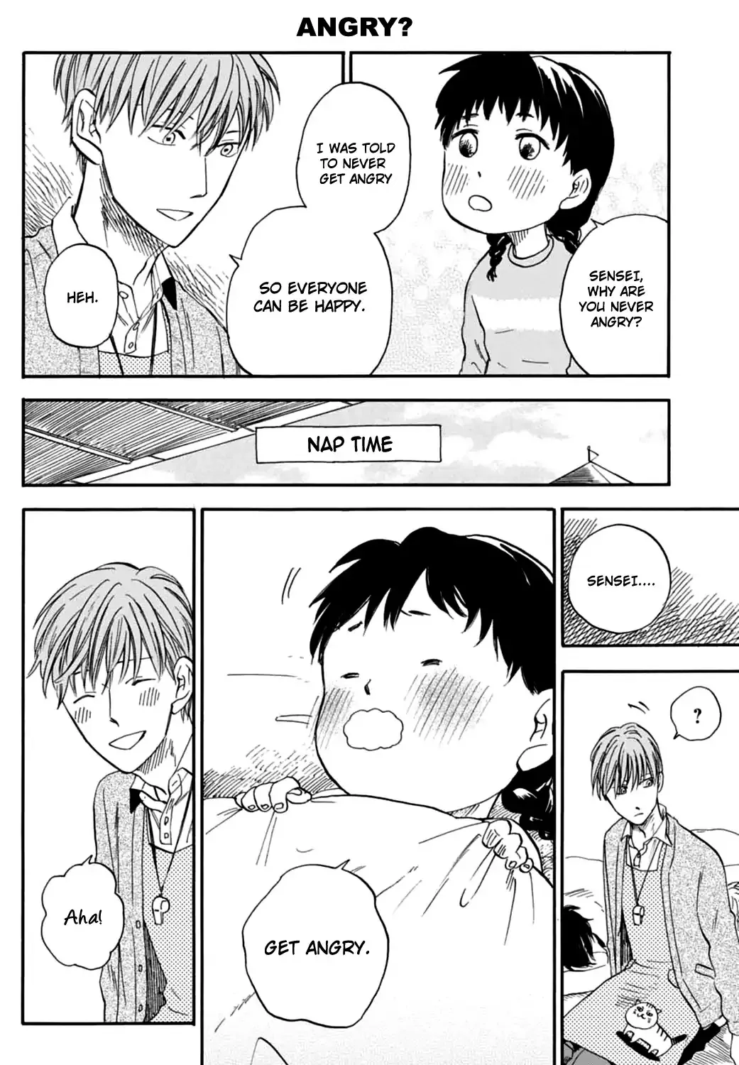 My teacher, Mr. T Chapter 2 page 25 - MangaKakalot