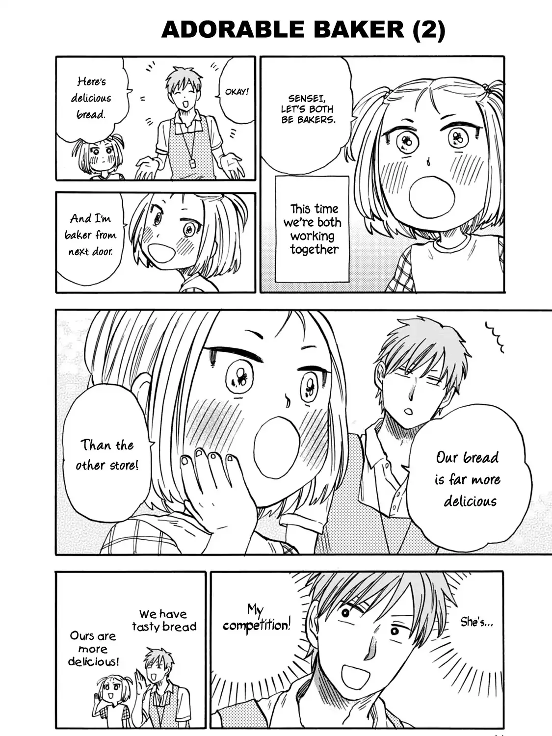 My teacher, Mr. T Chapter 25 page 25 - MangaKakalot