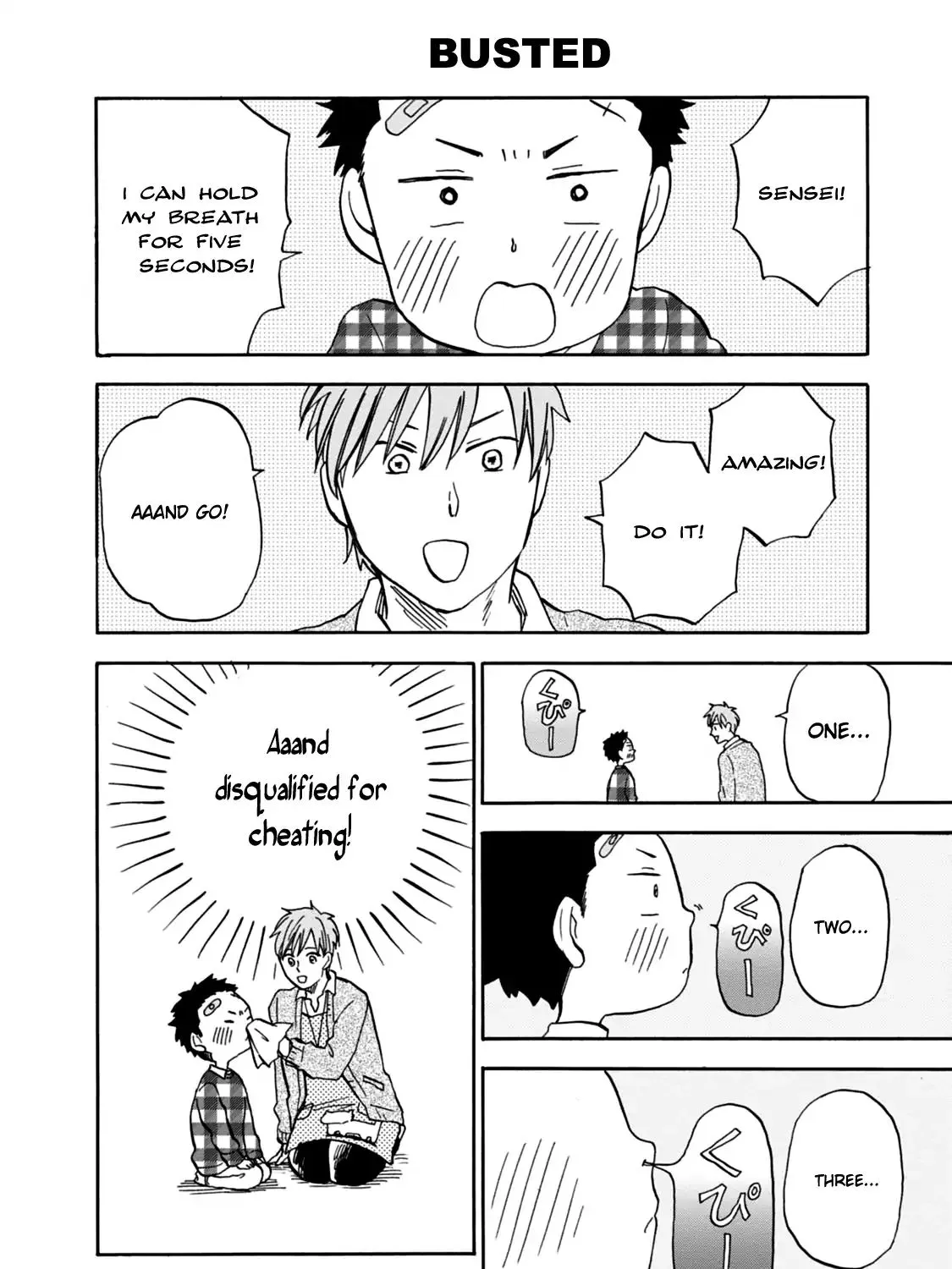 My teacher, Mr. T Chapter 30 page 31 - MangaKakalot