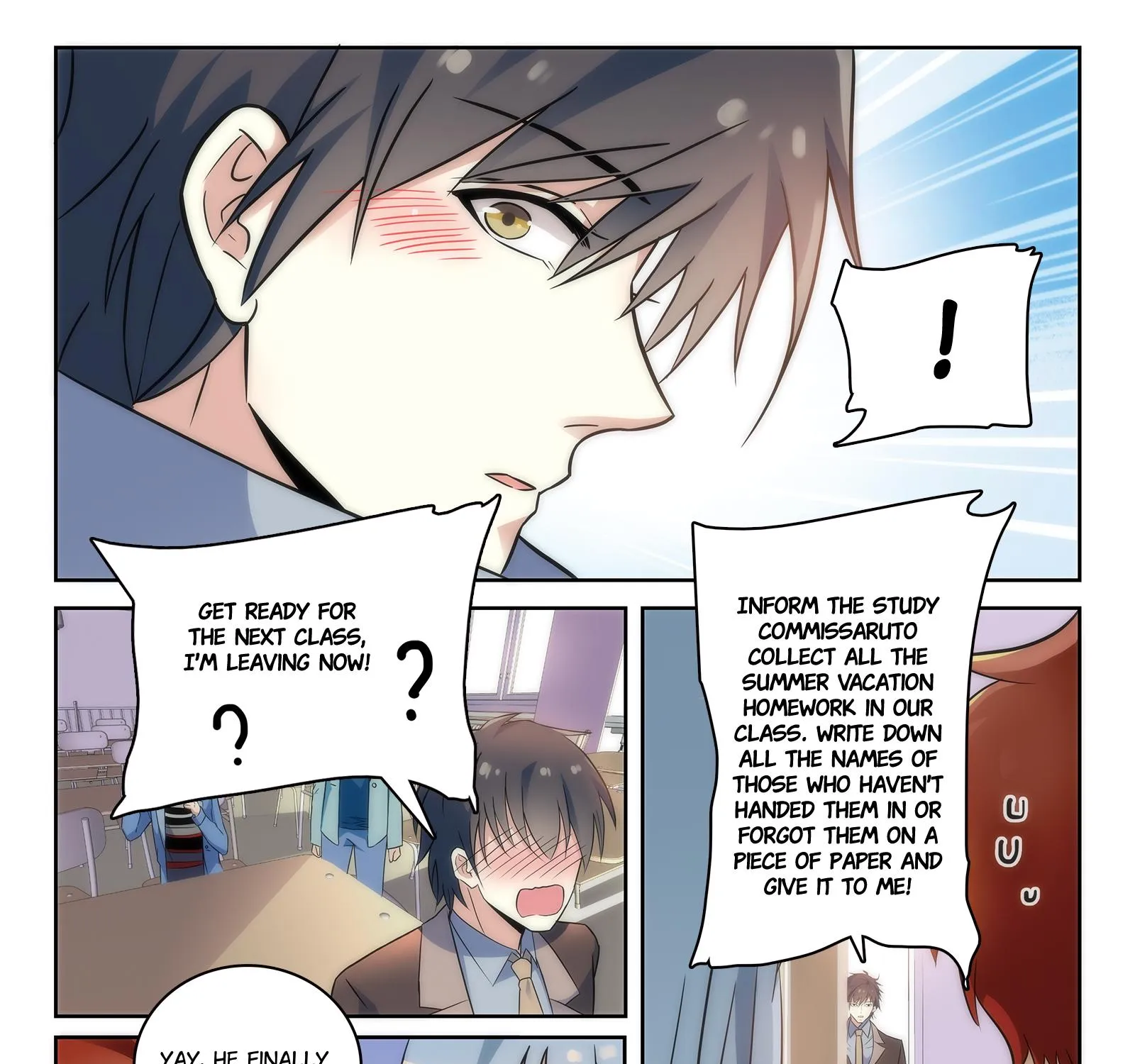 My Teacher Chapter 4.1 page 15 - MangaKakalot