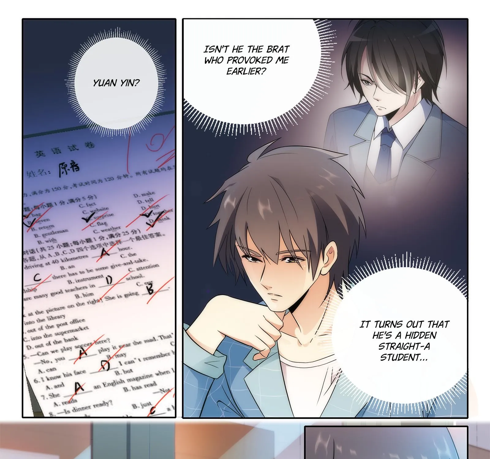 My Teacher Chapter 7.1 page 11 - MangaKakalot