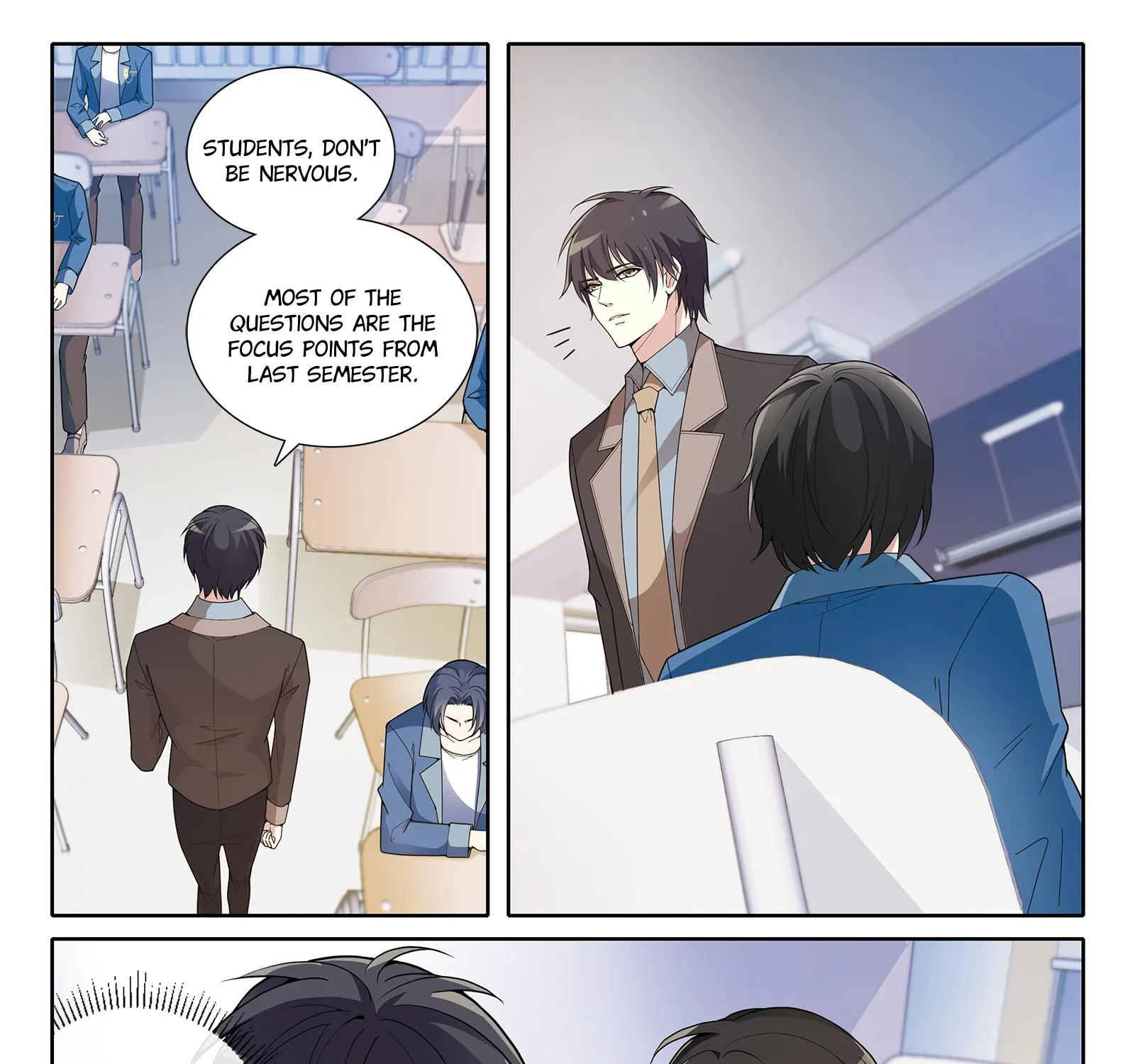 My Teacher Chapter 7.1 page 3 - MangaKakalot