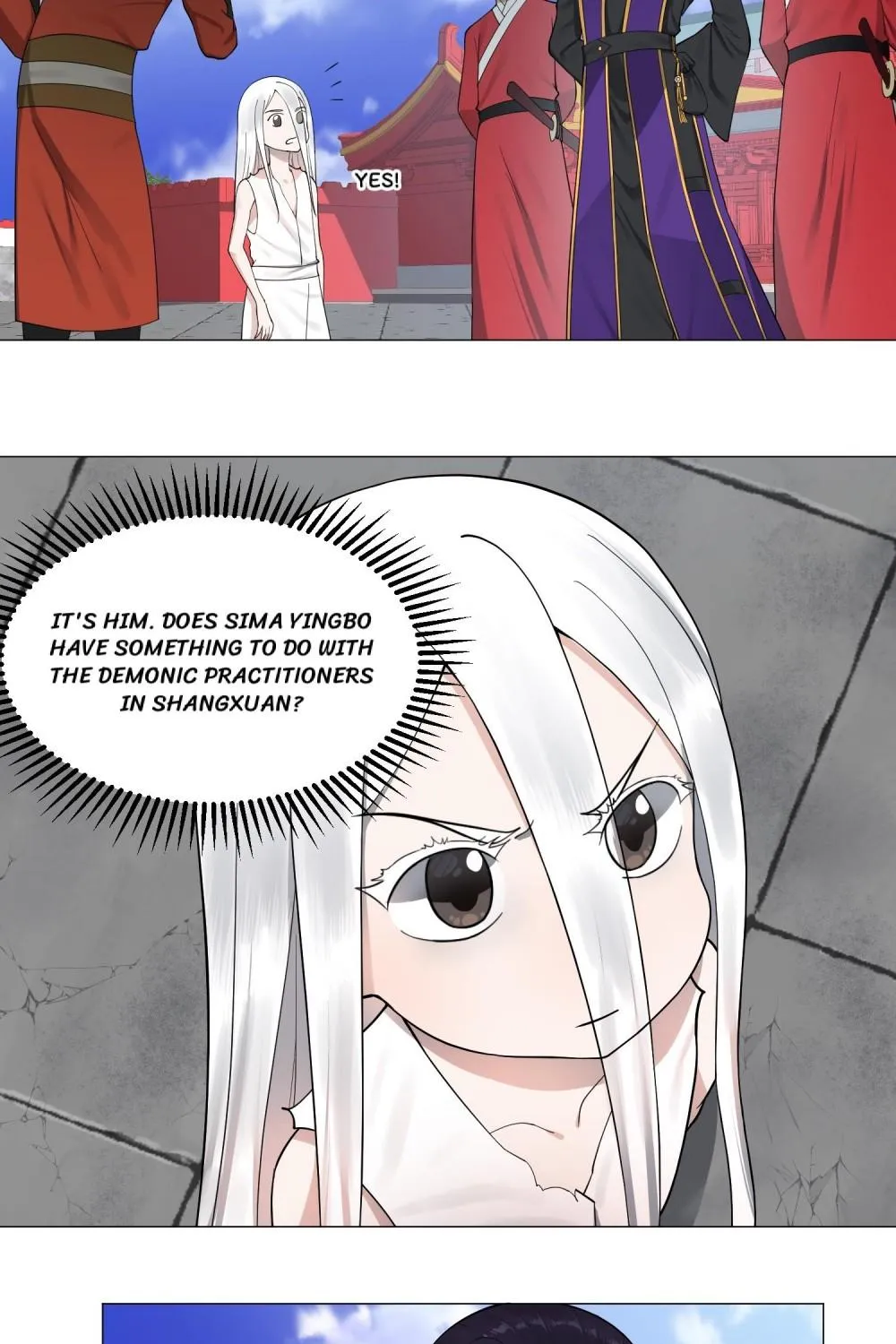 My Three Thousand Years To The Sky Chapter 14 page 16 - MangaKakalot