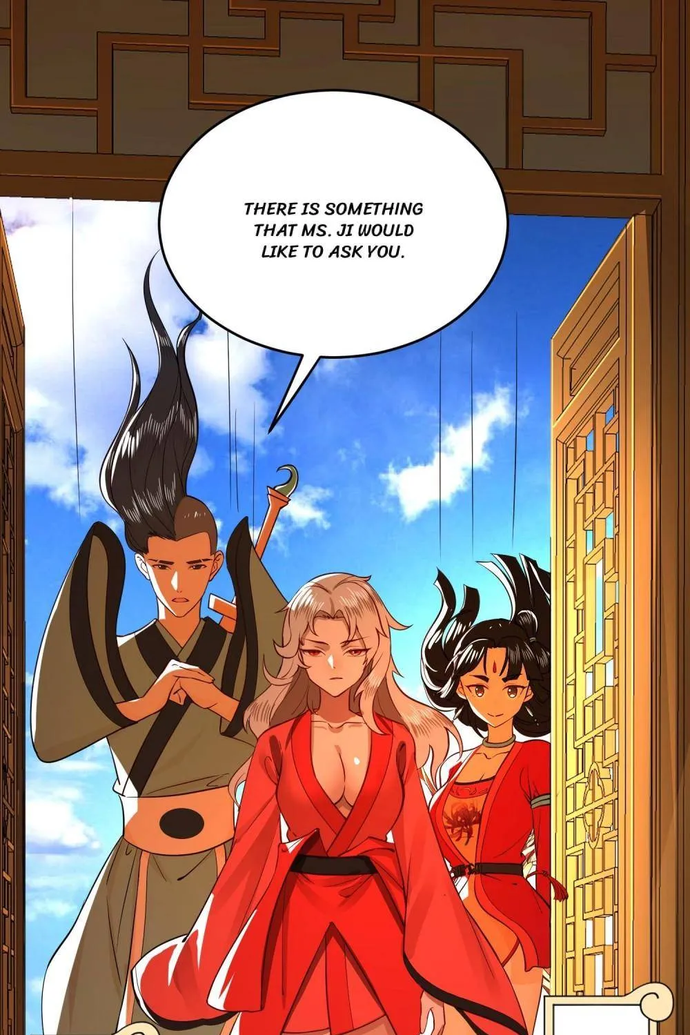 My Three Thousand Years To The Sky Chapter 184 page 7 - MangaKakalot