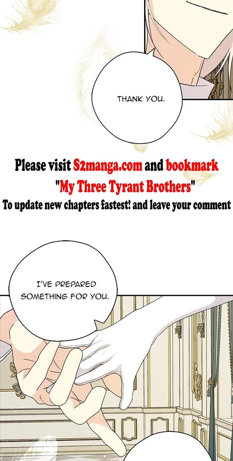 My Three Tyrant Brothers Chapter 84 page 58 - MangaKakalot