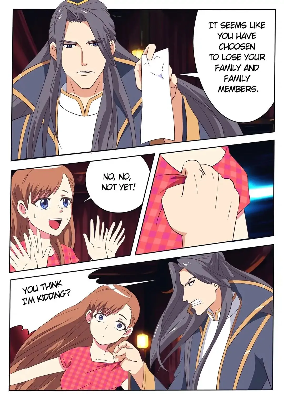 My Tsundere Ghost King Chapter 7 page 7 - MangaKakalot