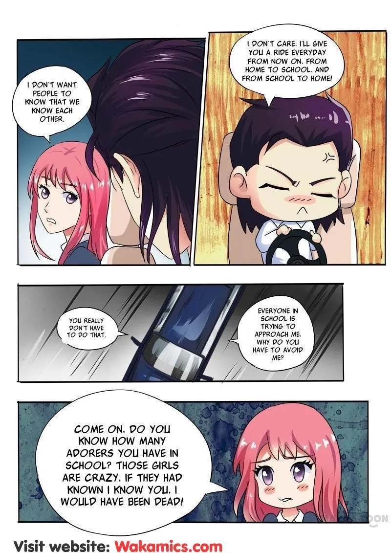 My Underworld Boyfriend Chapter 19 page 6 - MangaKakalot